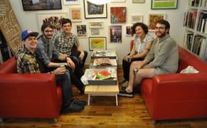 And the Envelope Please… "Presents" Mail Art Opening