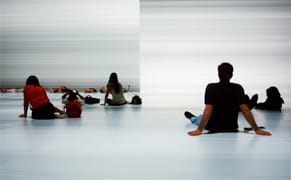 Walking Into the Matrix on Park Avenue