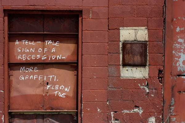 New York's Obsessive Graffiti Disorder