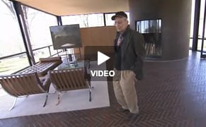Join Frank Stella as He Visits Philip Johnson's Iconic Glass House