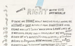 An Artist Ponders What's Wrong & Right With Art World