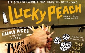 Taking a Bite of Lucky Peach: The Art of Food