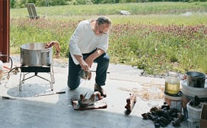 Caring About Peter Nadin