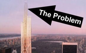 Architecture Drama on 53rd Street