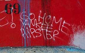 Danes Tell Shepard Fairey "Go Home, Yankee Hipster"