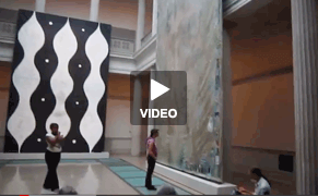 Painter Chris Martin Goes Really Big in DC