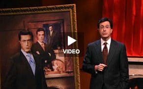 Stephen Colbert on Art Redux