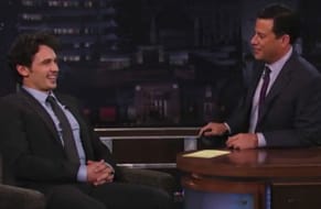 James Franco Tries To Make Non-Visible Art More Visible, Even on TV