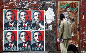 "Hope" As I See It From Across the Sea