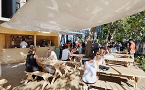 Roberta’s and the BMW Guggenheim Lab: A Comparison
