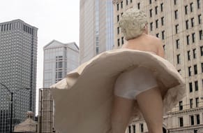 On Bombshells and Public Art