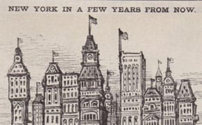 How An Artist in 1881 Imagined the New York of the Future