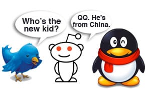 China's Instant Messenger and Why New Media Types Need It