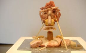 Courtney Love's Hole Inspires Art Show