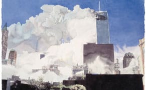 A Painter Revists the Images of 9/11 at 7 World Trade Center