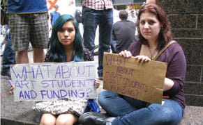 Introducing #OccupyWallStreet's Arts and Culture Committee