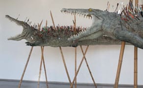 Cai Guo-Qiang Is Running on Empty