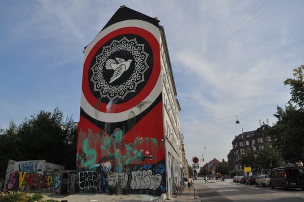 Graffiti Writers Fail to Obey Controversial Fairey Mural in Copenhagen