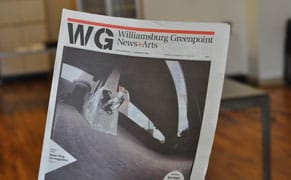 Our North Brooklyn Fall Art Picks in WG News