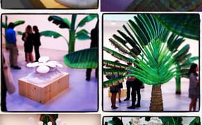 Islands of Luxury Frozen in Marble and Rattan