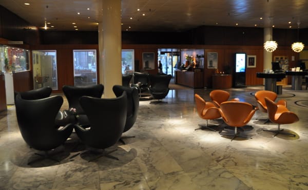 A Walk Into the Lobby of the World's First Designer Hotel
