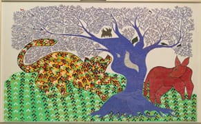 An Indian Tribal Artist Hits the Mainstream at Sotheby's Auction