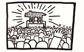 Early Keith Haring Show Coming to Brooklyn