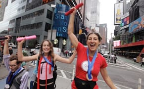 Midtown Games Blasts Thru Times Square