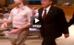 #OccupyWallStreet Invades Sotheby's Auction in Solidarity with Locked-Out Art Handlers