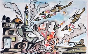 Cancelled Palestinian Kids' Art Show Finds New Venue in Oakland