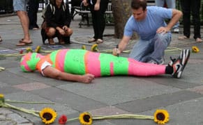 Hunter Reynolds Wraps Up The 9/11 Memorials