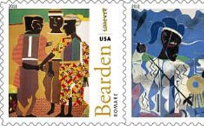Romare Bearden Honored With US Stamp