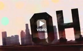 A Red Hot Chill Pepper & Ed Ruscha In a Car, No Punchline But There's a Video