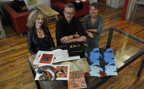 Seeking Kali Stops by Hyperallergic HQ