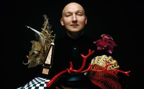 Stephen Jones Gives Good Headwear