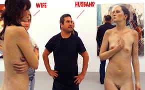 Tits and Ass, But No Heat in Photorealist Exhibition