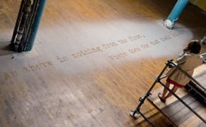 Making Art from WTC Dust