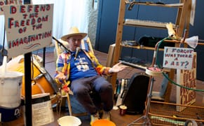 Conceptual Artist Bob and Roberta Smith Puts Us All in Charge