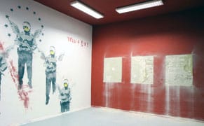 Corporate Media Fictions: Brad Downey and Banksy