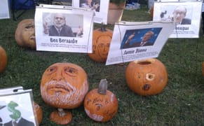 Some Signs from Day 11 of #OccupyLA