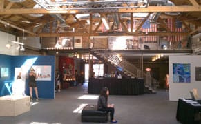 The Debut of LA's Fountain Art Fair