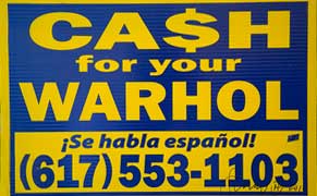 How Will We Know If Our Warhols Are Real?!