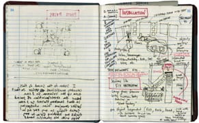 David Wojnarowicz's Journals Make His Private World Very Public