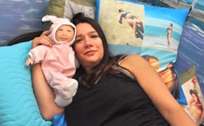 Meet the Artist Who Can Actually Say, "My Baby Is a Work of Art"