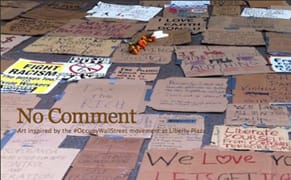 An Art Show for #OccupyWallStreet [UPDATED]