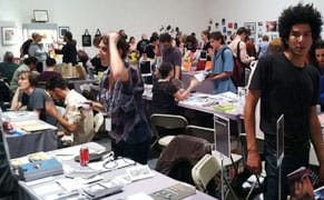 Going Through the Stacks at the 2011 New York Art Book Fair