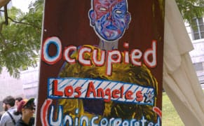 Art Activism Takes Root at #OccupyLA