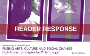 A Grassroots Arts Organizer in Philly Responds to "Inequality in Arts Funding" Post