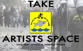 Occupying Art Things Has Officially Jumped the Shark