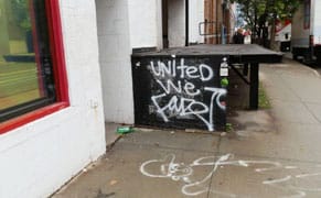 Occupying the Walls: Graffiti As Political Protest